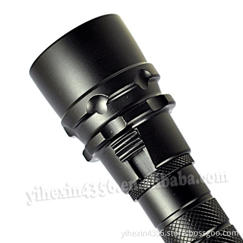 Boruit S10 Underwater Diving Flashlight with Rechargeable Battery